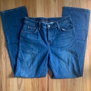 vintage eddie bauer straight leg jeans!